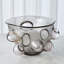 Bubbled Bowl-Smoke Grey