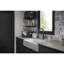 Whitehaven® 33" x 22" Self-Trimming Under-Mount Single-Bowl Kitchen Sink with Tall Apron-13239210