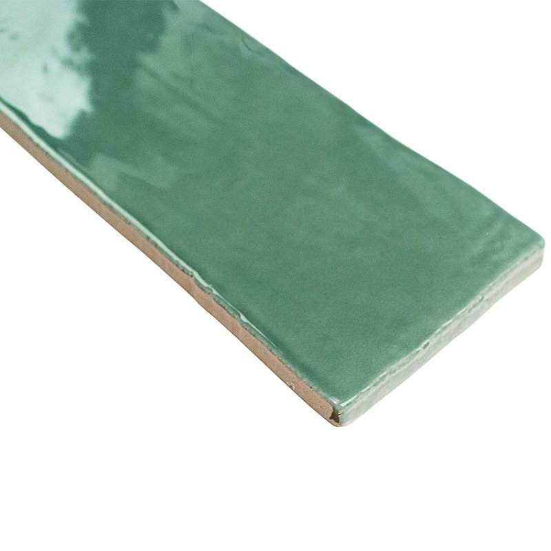 Lancaster 3x12 Polished Ceramic Subway Tile, Gray