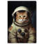 «Astrocat Canvas Quirky Cat» par Notoriart-104452532-112213659