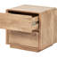 Eversley 50cm W Manufactured Wood Bedside Table