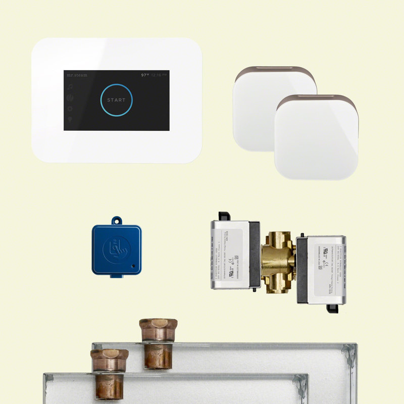 Ensemble de générateur de vapeur, Blanc