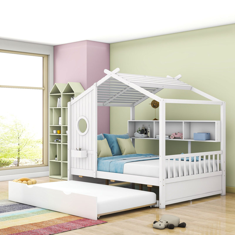 Lit de jour Aliyyah, Double, Blanc