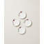 Lenox Chirp Saucers/Party Plates, Set of 4