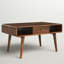 Gaige Solid Wood Solid Wood Coffee Table with Storage