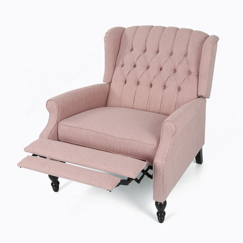 ONE AND HALF SEATER RECLINER, Blush