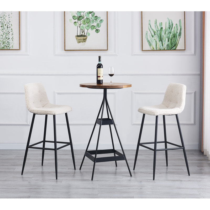Ensemble de 2 tabourets de bar BJORN