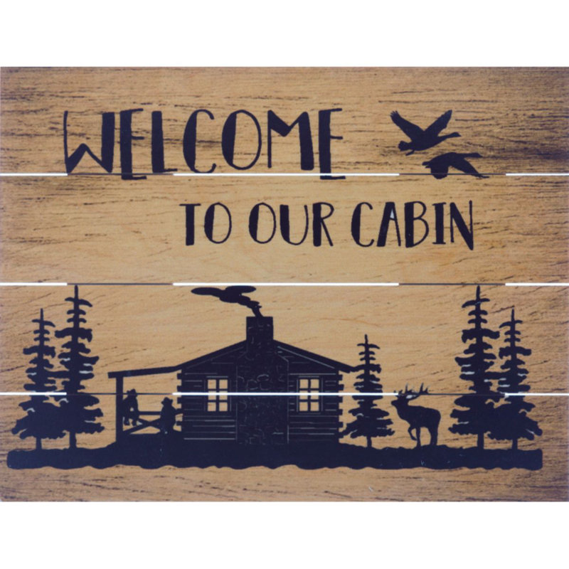 Handmade Rustic Wall Decor on Solid Wood