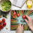 East Urban Home Glass Circus Cutting Board