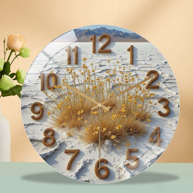 Horloge murale 12 po