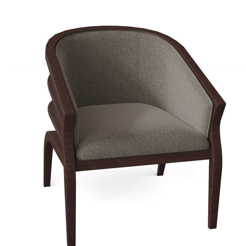 Lynnhaven Armchair, Espresso, Hazelnut (8794 17)