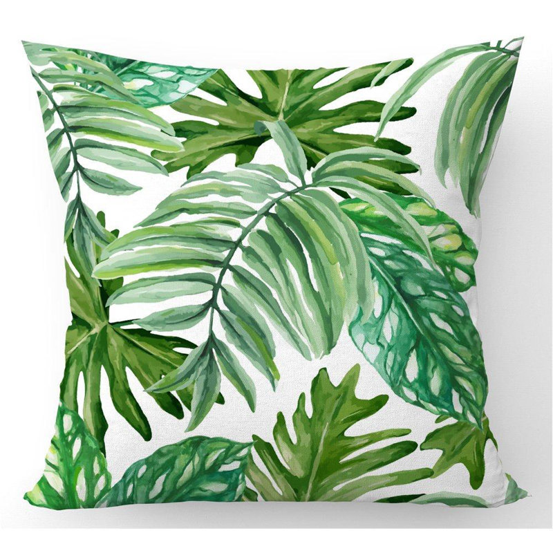 Wandle Floral Square Cushion