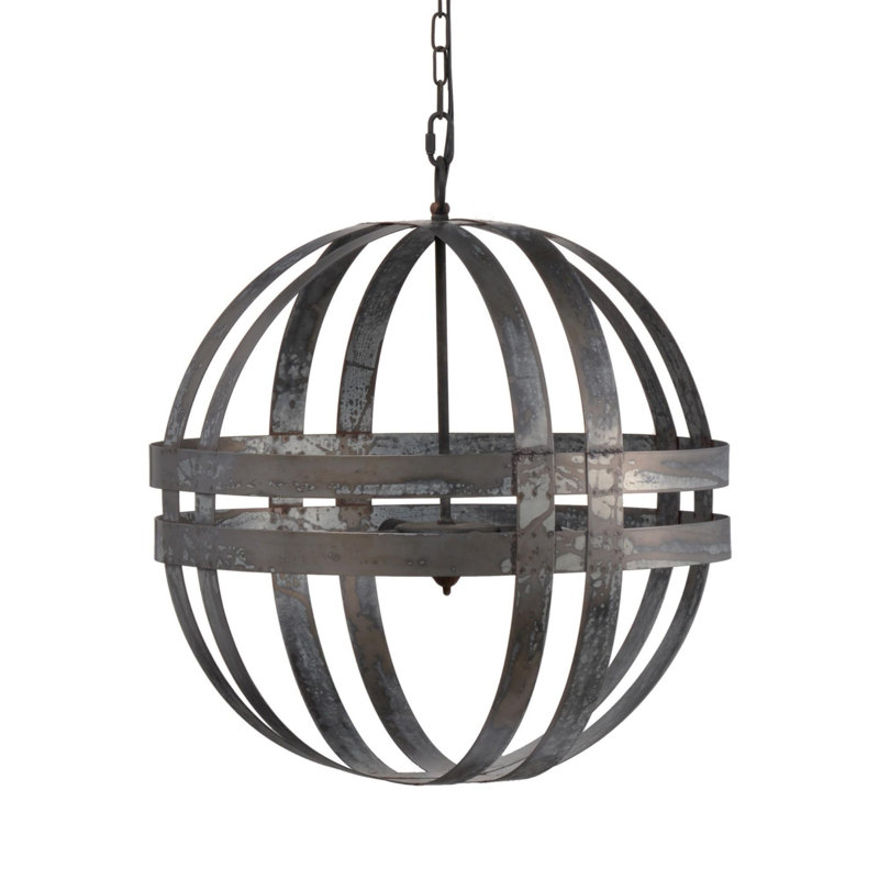 Luminaire suspendu avec chaîne réglable