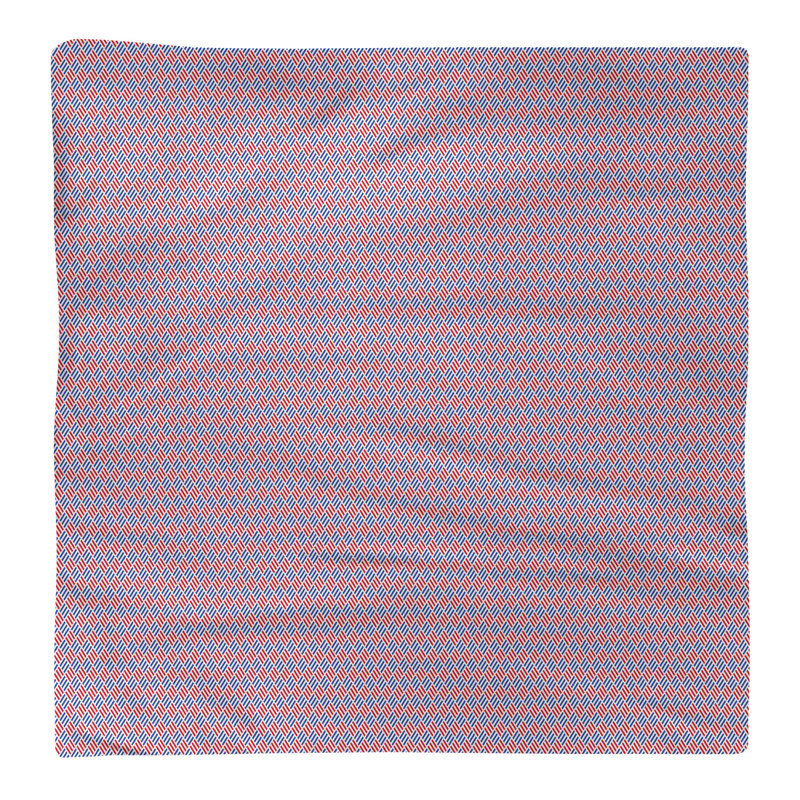 Serviette de diamants de la fête hol, 10 po x 10 po, Violet, Coton