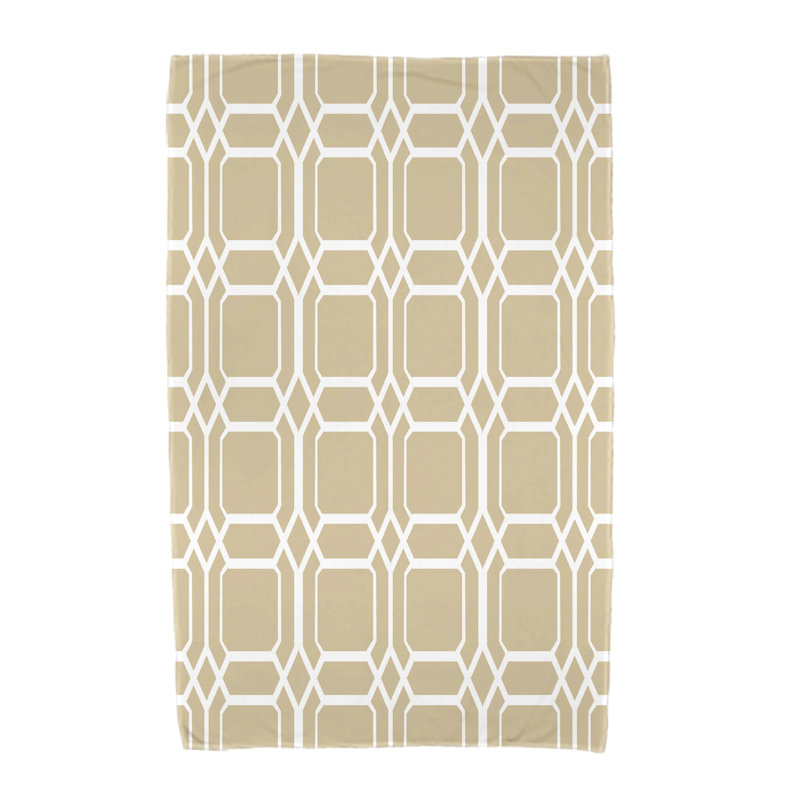 Serviette de plage Bartow, Taupe