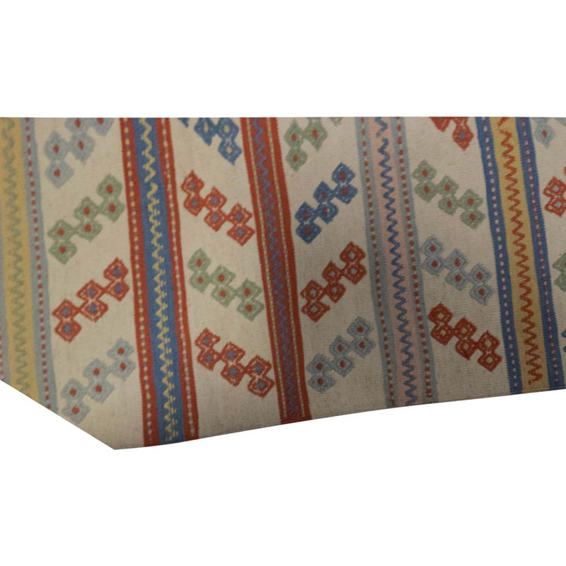 Wool Ikat Area Rug