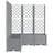 Ayham Raised Garden Bed with Trellis