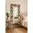 🪞 SG21A008 – Chevron Wood Floor Mirror (71" x 32")