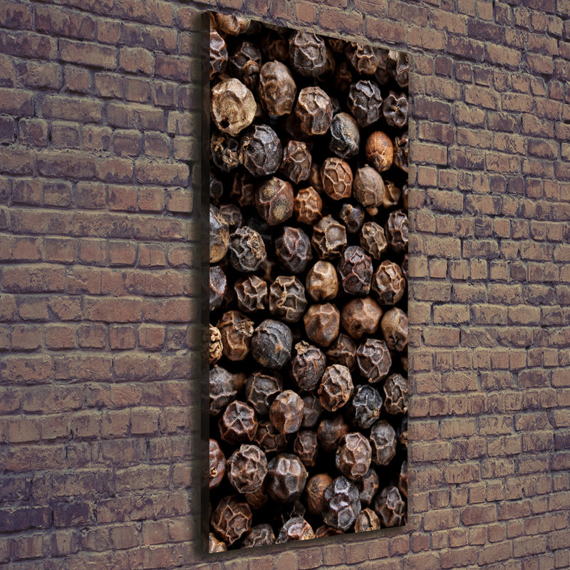 Grains Of Pepper - Wrapped Canvas Print