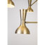 Lustre géométrique clair de style Stilnovo-87382395-87382396-131284532