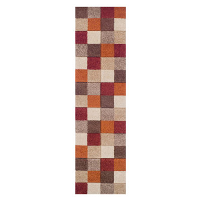 Melstone Geometric Area Rug