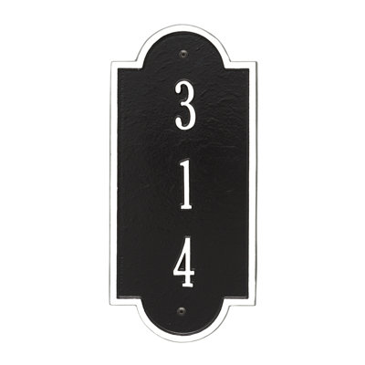Richmond Novelty Wall Plaque