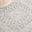 Cheryal Textural Hand Tufted Wool Cotton Geometric Rug in Sage/Ivory-1667287524