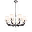 Emilea 8 - Light Glass Chandelier-2134076224