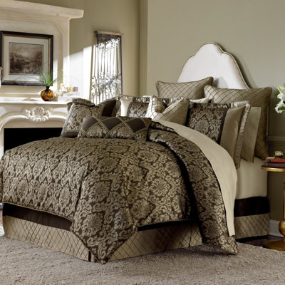 Imperial Comforter Set - Bronze