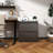 Office Storage Cabinet, Horizontal File Cabinet With Lock, Metal Lateral Filing Cabinet With 2 Drawers For Home Office, Lateral Filing Cabinet For Storage-1909074445