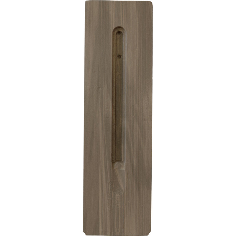 Support Clarksville, Noyer, 3.5" W x 10" D x 12" H