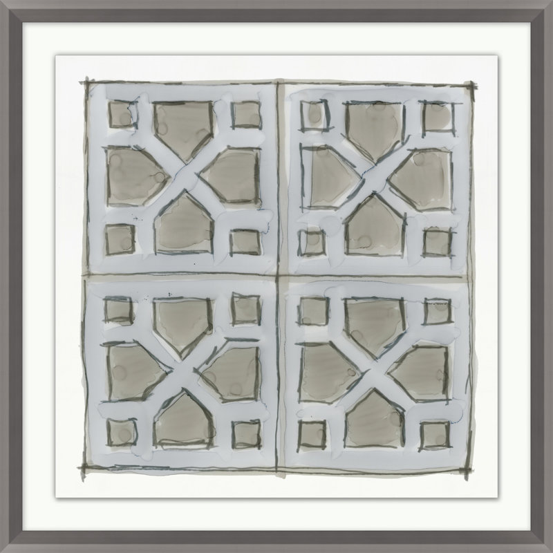 Brise-Soleil 4 Print by Christopher Kennedy