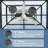 Outdoor Grill Gazebo 8 X 5FT, Hardtop BBQ Gazebo With UV-Resistant Polycarbonate Roof & Storage Hooks For Patio, Lawn, Garden-123203267
