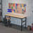 Adjustable Height Workbench (Not Including Office Chairs)