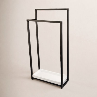 Kingston Brass Edenscape Freestanding 2-Tier Towel Rack