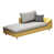 Chaise longue à accoudoir droit est en rupture de stock