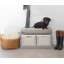 Bastogne Polyester Blend Upholstered Storage Bench-18539505-85770755-85770756