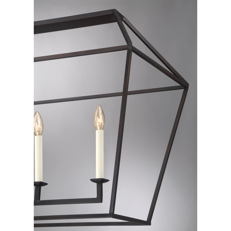 Addyson 6 - Light Kitchen Island Pendant, Palladian Bronze
