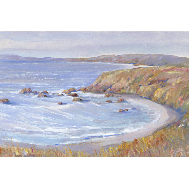 Le long de la côte II, H 24 po x l 36 po x P 1,25 po