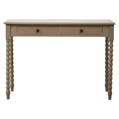 Solid Wood Base Standing Desk