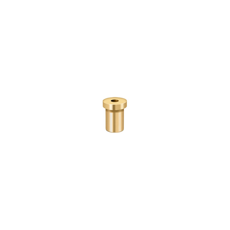 25'' x 20'' Wrap Around Hinge, PVD Polished Brass
