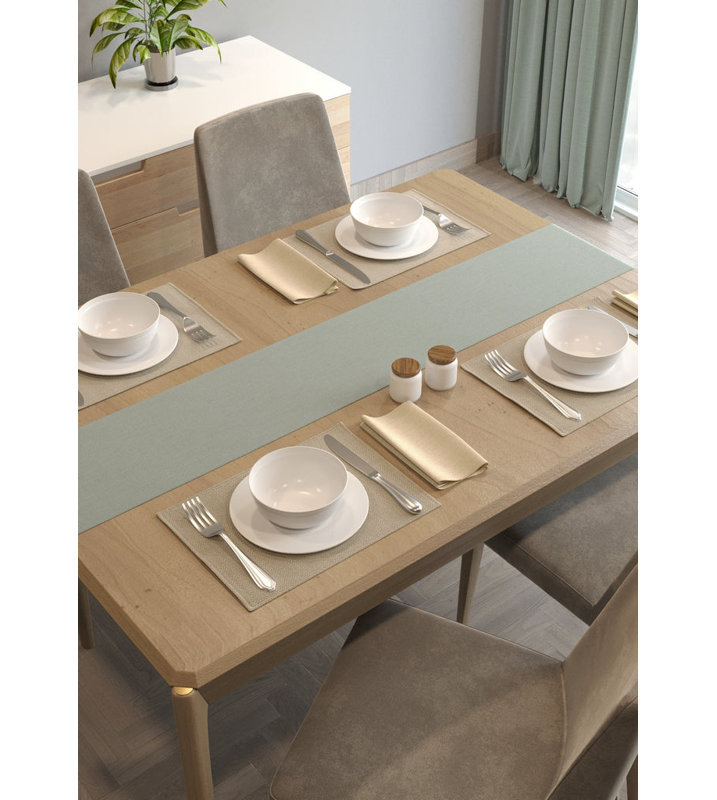 Solid Colour Placemat, Duck Egg Blue