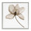 Art giclée encadrée beige et opaque par Nan