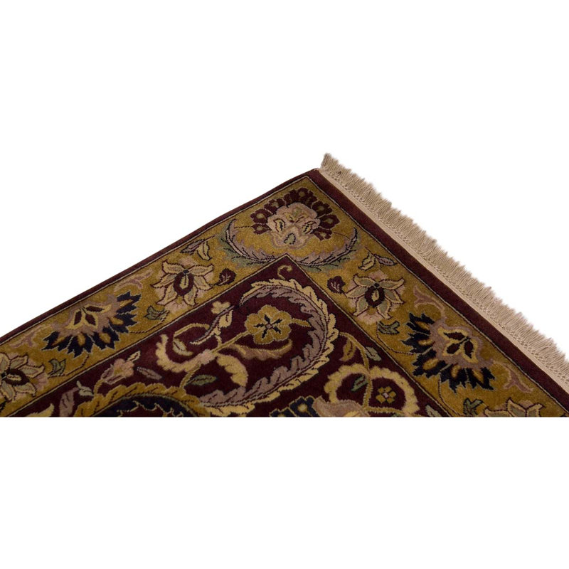 Oriental Area Rug in Gold