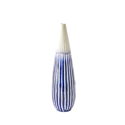 Furrow Handmade Ceramic Table Vase