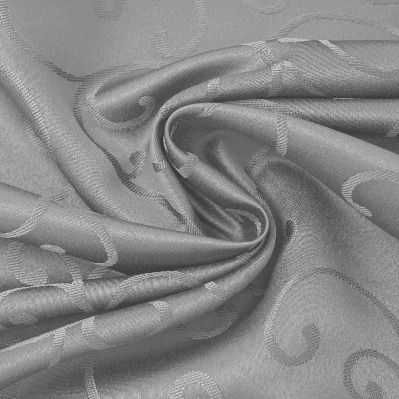 Ensemble de serviettes de bain 4 pièces Ceballos, Argent