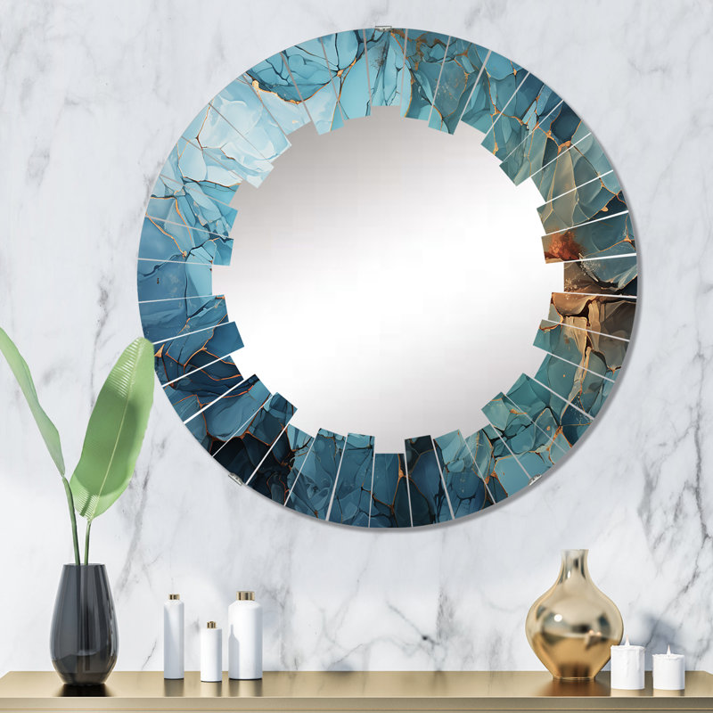 Miroir Baytown, 32 po x 32 po