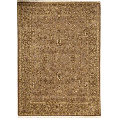 Wool Oriental Area Rug