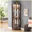 Vitrine de coin moderne pour le salon-1913834208