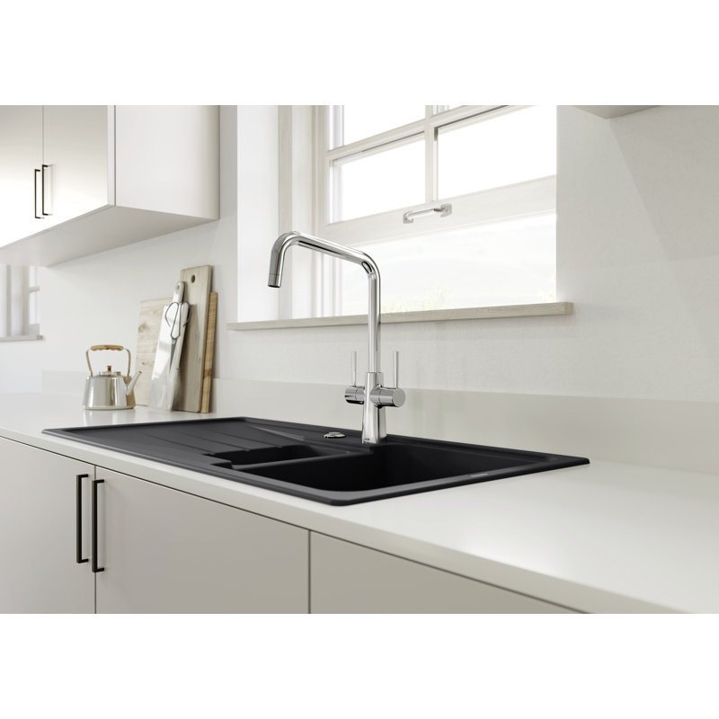 BLANCO JAX, MAX Family Kitchen Tap, Chrome